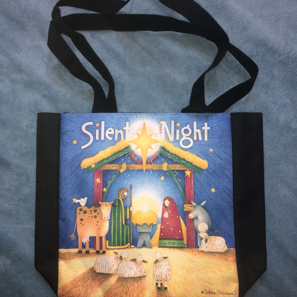 Christmas Tote Silent Night